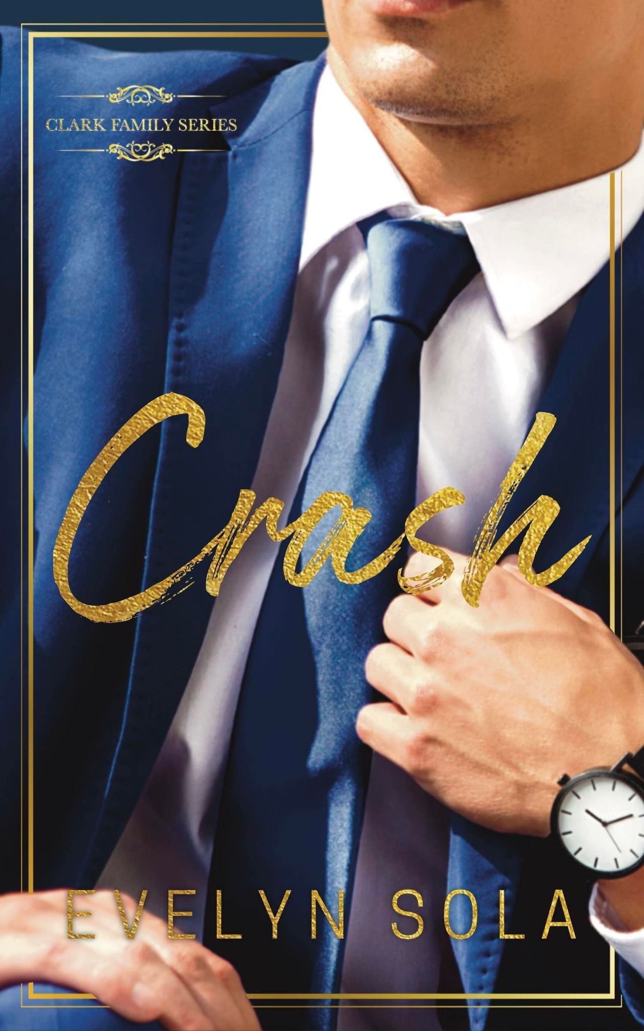 Crash (Book 3 of the Clark series)